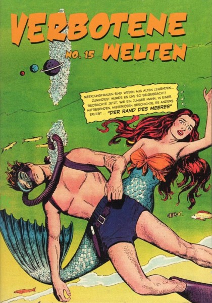 Verbotene Welten 15, ilovecomics Verlag