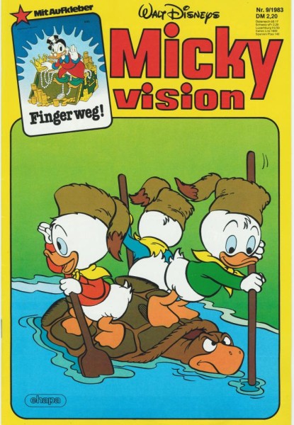 Mickyvision 2. Serie 1983 / 9 (Z0-1), Ehapa
