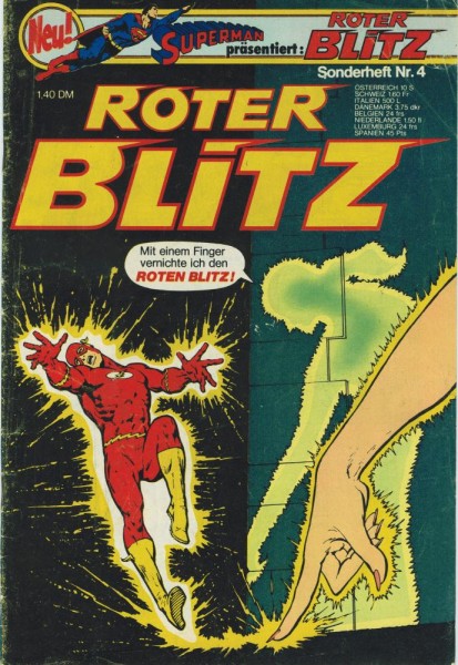 Roter Blitz 4 (Z2), Ehapa