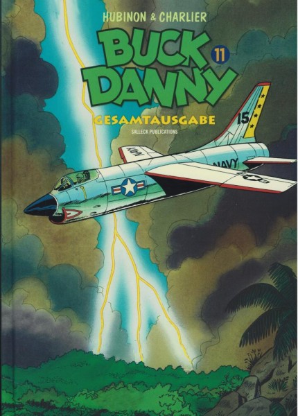 Buck Danny Gesamtausgabe 11, Salleck