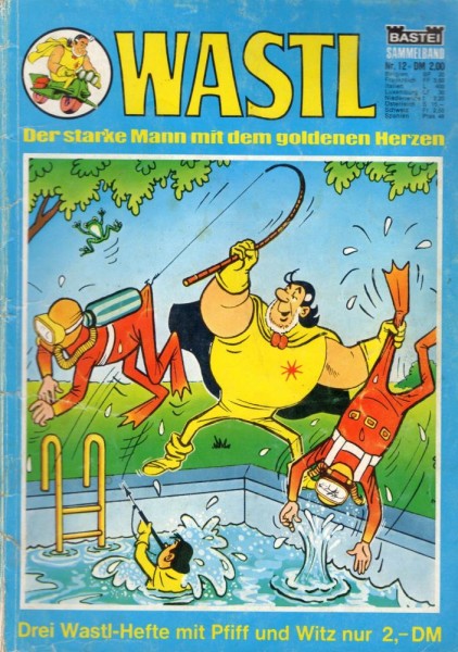 Wastl Sammelband 12 (Z2), Bastei