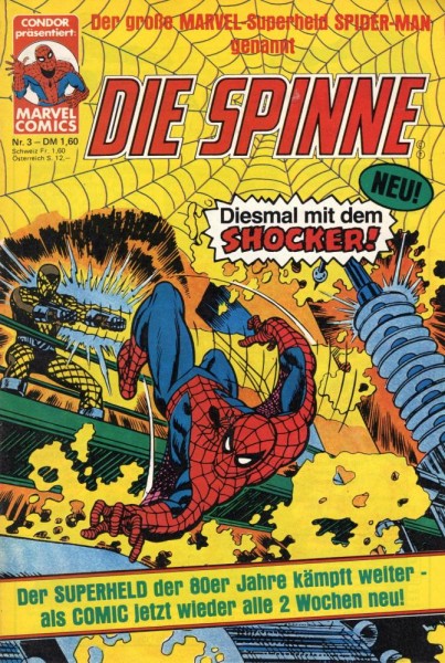 Die Spinne 3 (Z0), Condor