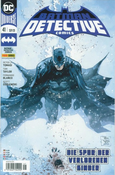 Batman - Detective Comics Rebirth 41, Panini