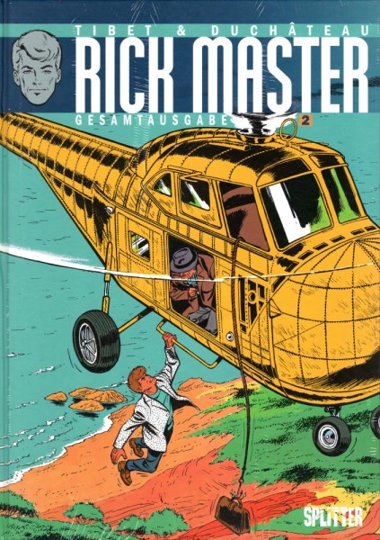 Rick Master Gesamtausgabe 2, Splitter