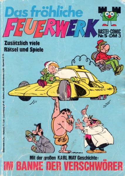 Fröhliches Feuerwerk Taschenbuch 5 (Z2-), Bastei