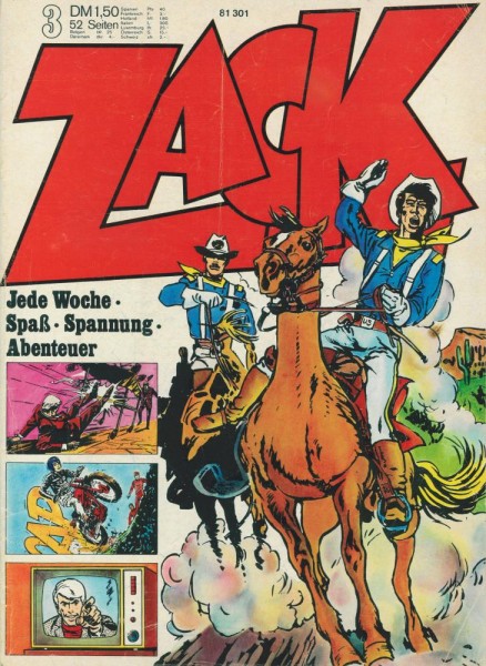 Zack 1973/3 (Z1-2), Koralle