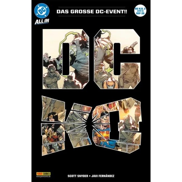 DC K.O. 2, Panini