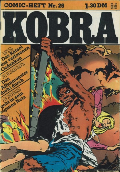 Kobra 1975/ 26 (Z1-2), Gevacur