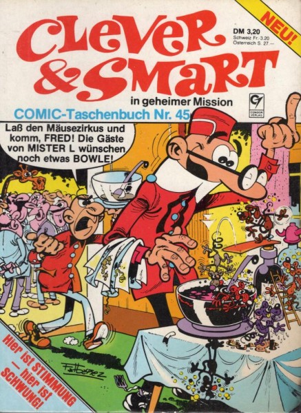 Clever & Smart Taschenbuch 45 (Z1, 1. Auflage), Condor