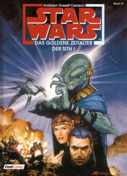 Star Wars 14 (Z1), Feest