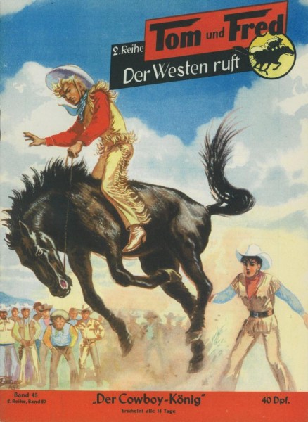 Tom und Fred 45 (Z1), Hans Killian Verlag