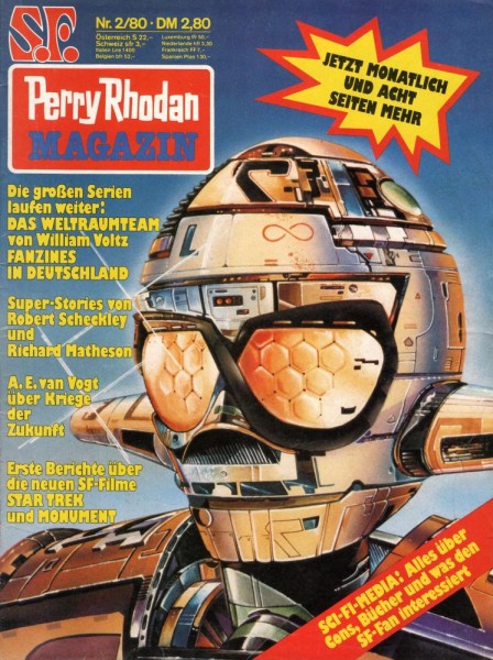 Perry Rhodan Magazin 2/80 (Z1), Pabel