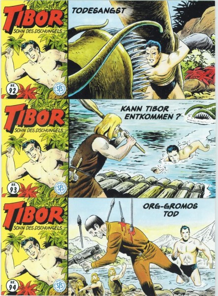 Tibor 3. Serie 92-94, Wildfeuer