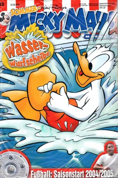Micky Maus 2004/ 32 (Z1), Ehapa
