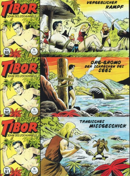 Tibor 3. Serie 89-91, Wildfeuer