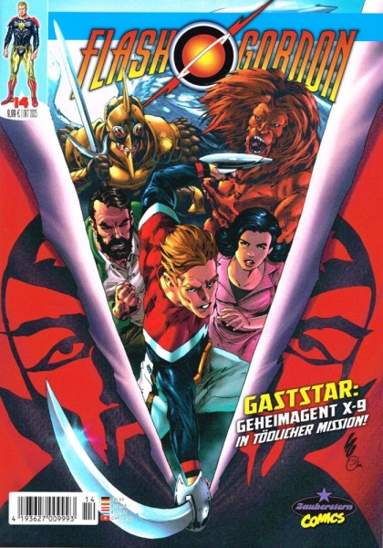 Flash Gordon Magazin 14, Zauberstern Comics