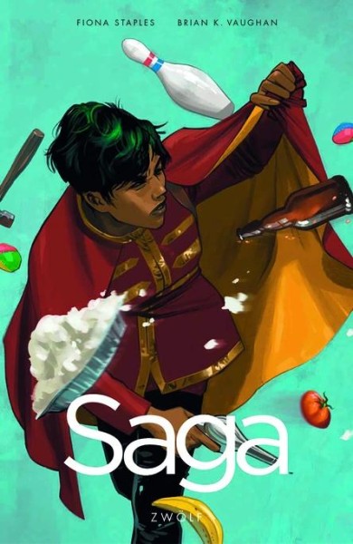 Saga 12, Cross Cult