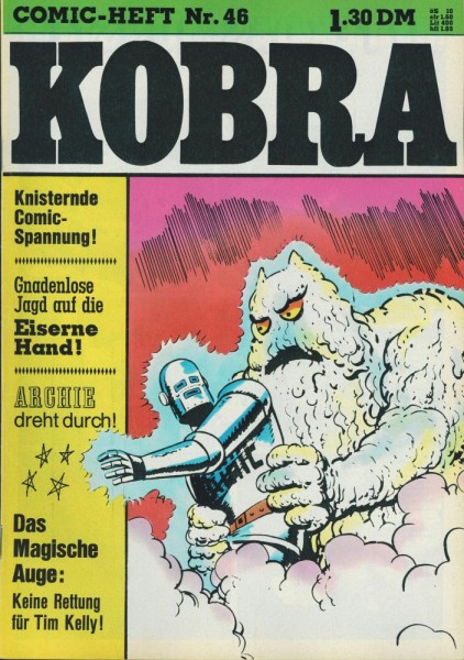 Kobra 1975/ 46 (Z1-), Gevacur