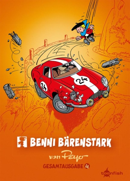 Benni Bärenstark Gesamtausgabe 4, Toonfish/Splitter
