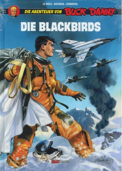 Die Abenteuer von Buck Danny - Die Blackbirds 2, Salleck