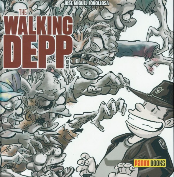 The walking Depp 2, Panini