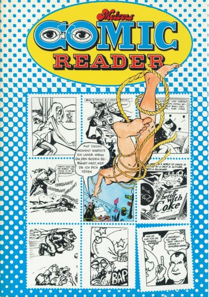 Melzers Comic Reader (Z1), Melzer