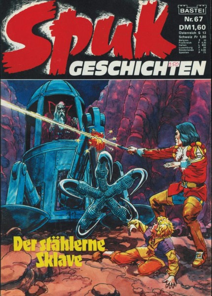 Spuk Geschichten 67 (Z1-, Sz), Bastei