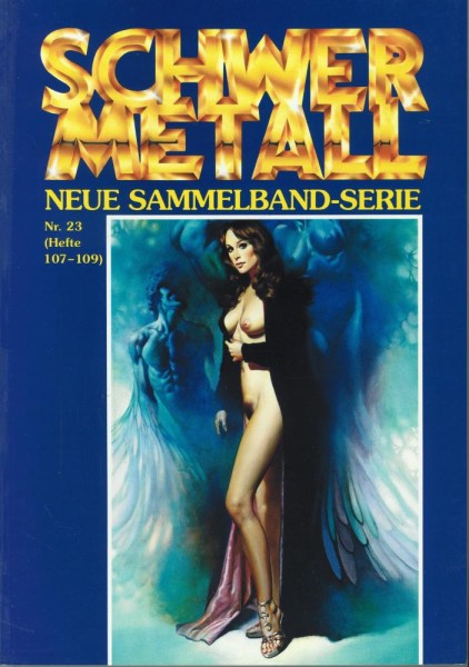 Schwermetall neue Sammelband-Serie 23 (Z1), Alpha-Comic-Verlag