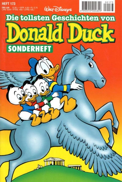 Die tollsten Geschichten von Donald Duck Sonderheft 173 (Z1), Ehapa