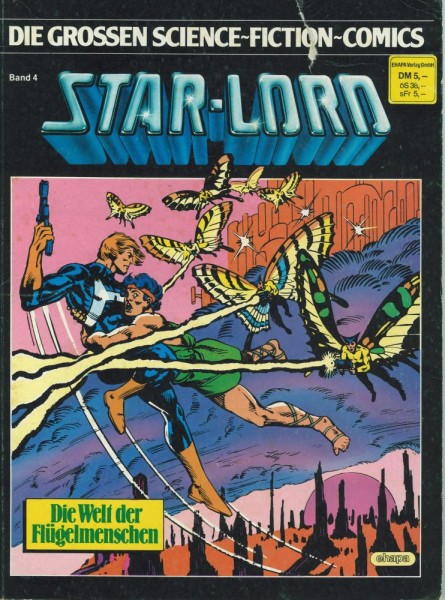 Die grossen Science-Fiction-Comics 4 (Z1-2/2), Ehapa