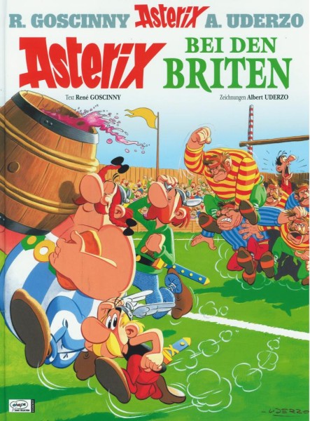 Asterix 8, Ehapa