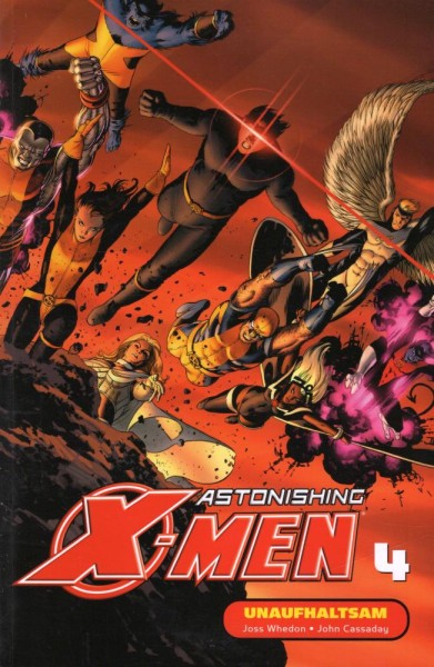 Astonishing X-Men 4 (Z0), Panini