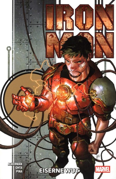 Iron Man (2025) 1, Panini