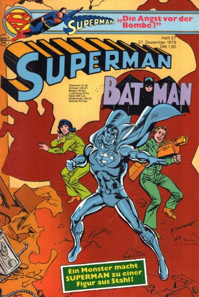 Superman 1979/ 27 (Z1), Ehapa