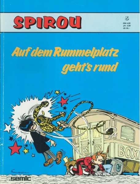 Spirou Konvolut (Z1), Semic