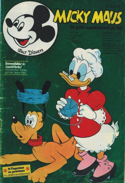 Micky Maus 1970/ 28 (Z2), Ehapa