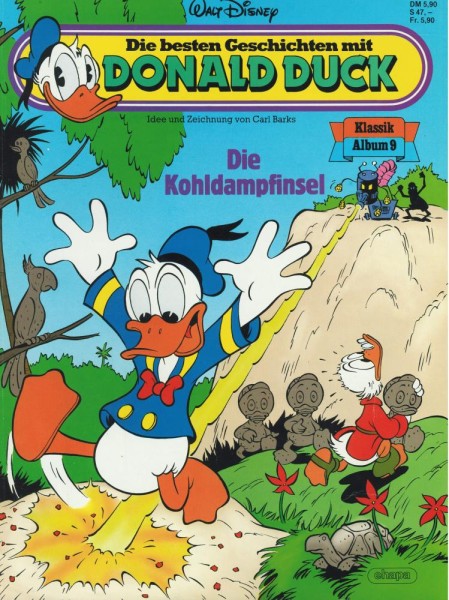 Die besten Geschichten mit Donald Duck - Klassik Album 9 (Z1-), Ehapa