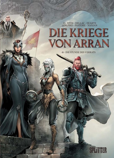 Die Kriege von Arran 6, Splitter