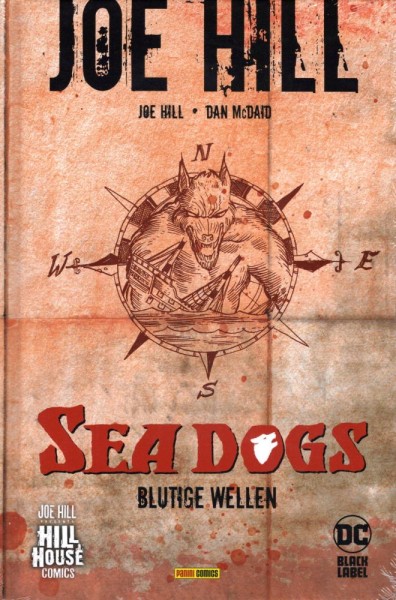Joe Hill - Sea Dogs - Blutige Wellen (Variant-Cover), Panini