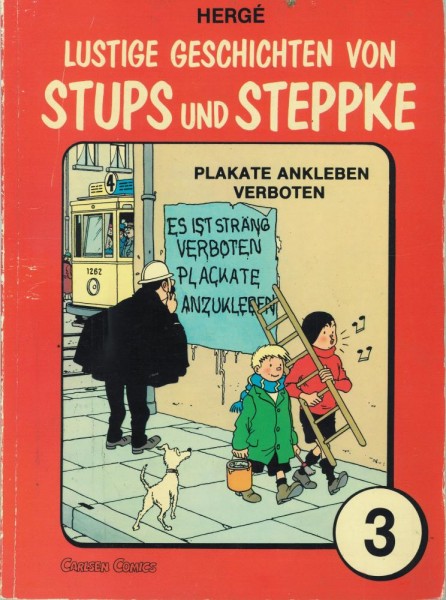 Lustige Geschichten von Stups und Steppke 3 (Z1-2), Carlsen