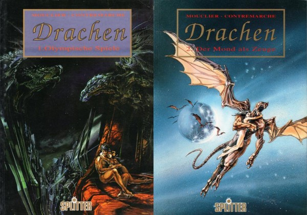 Drachen 1+2 (Z1), Splitter