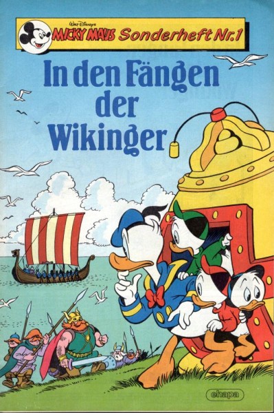 Micky Maus 1989/ 4 Beilagenheft (Z1), Ehapa