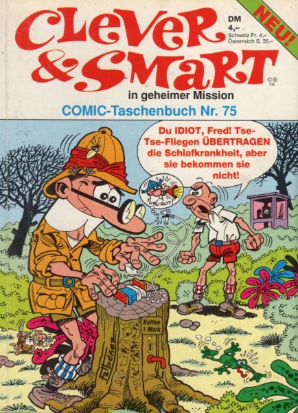 Clever & Smart Taschenbuch 75 (Z1, 1. Auflage), Condor