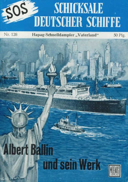 SOS - Schicksale deutscher Schiffe 128 (Z0), Moewig