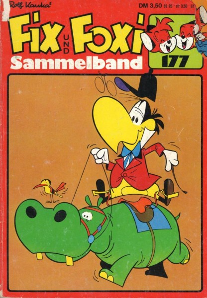 Fix und Foxi Sammelband 177 (Z2), Gevacur