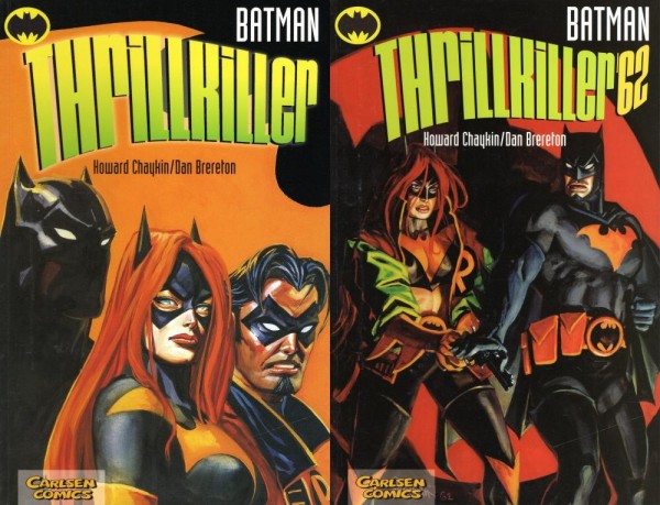 Batman - Thrillkiller 1+2 (Z0, 1. Aufl.), Panini