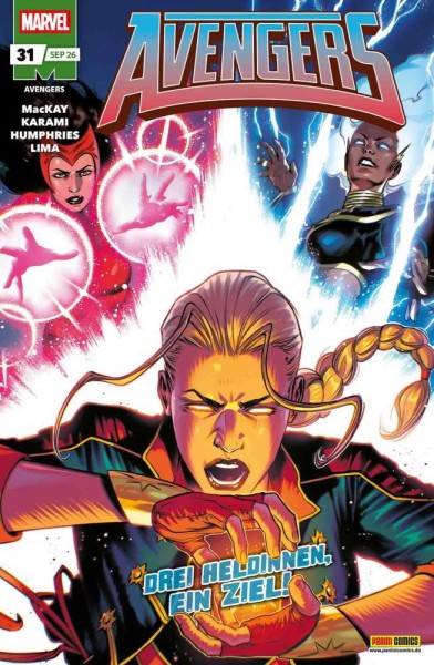 Avengers (2024) 31, Panini