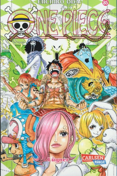 One Piece 85, Carlsen
