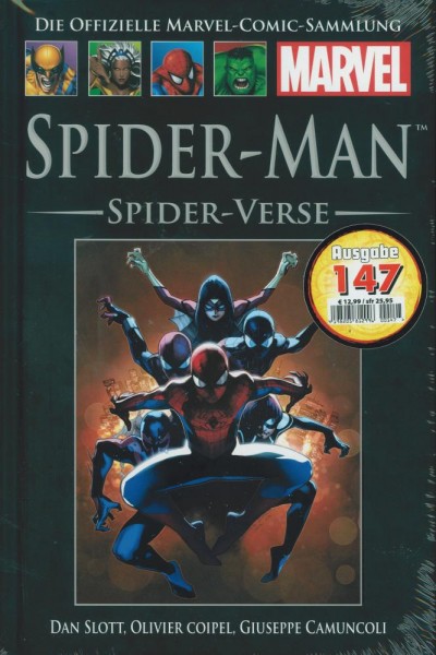 Hachette Marvel 147 - Spider-Man, Panini