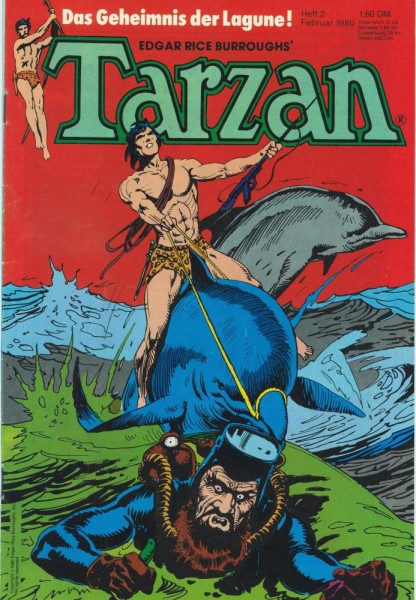 Tarzan, Der Neue 1980/ 2 (Z1), Ehapa